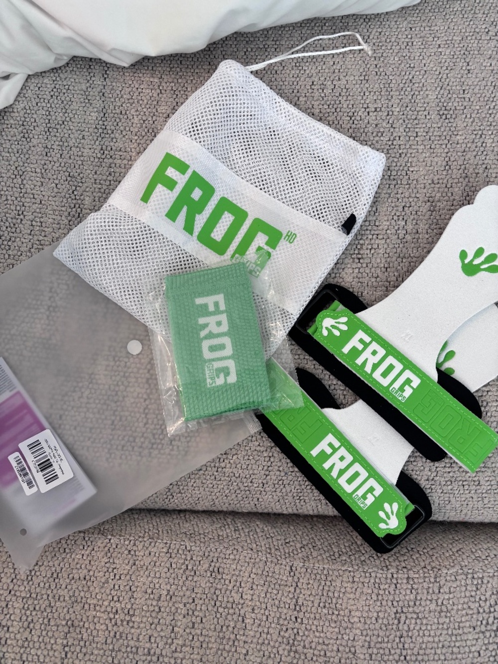 Frog Grips Fibre 3.0
